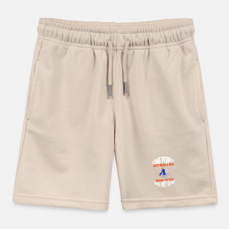 Jiu Jitsu Autodéfense Short de jogging enfant bio Stanley/Stella