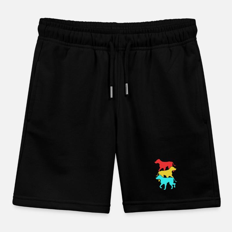 Rhodesian Ridgeback Kids Organic Sweat Shorts by Stanley/Stella