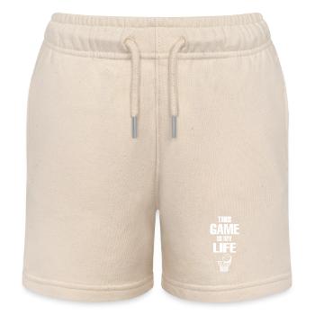 Basketball - Kinder Organic Joggingshorts Mini Bolter von Stanley/Stella - Natur - Vorne
