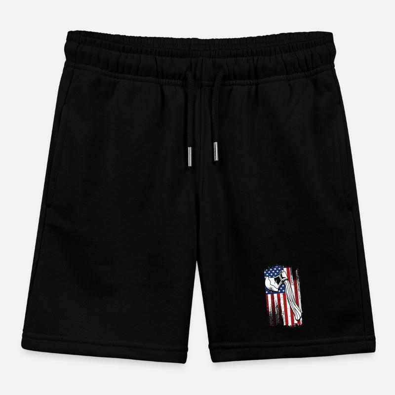 Axt Kinder Organic Joggingshorts Mini Bolter von Stanley/Stella