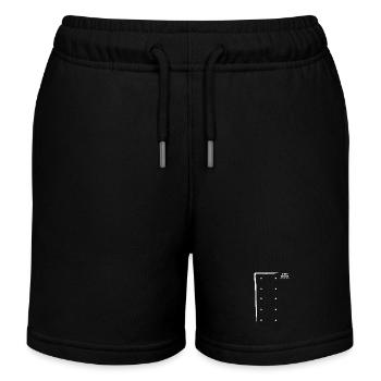 Kochjacke chefkoch hobbykoch köchin 5sterne kochen - Kinder Organic Joggingshorts Mini Bolter von Stanley/Stella - Schwarz - Vorne