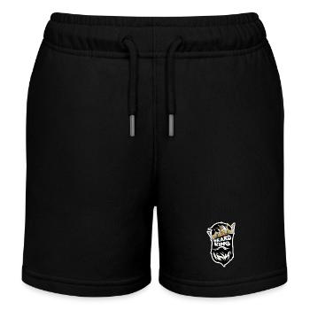 Beard Masculinity Statement Beard Hairstyle Beard Wearer - Short de jogging enfant bio Stanley/Stella - noir - Devant