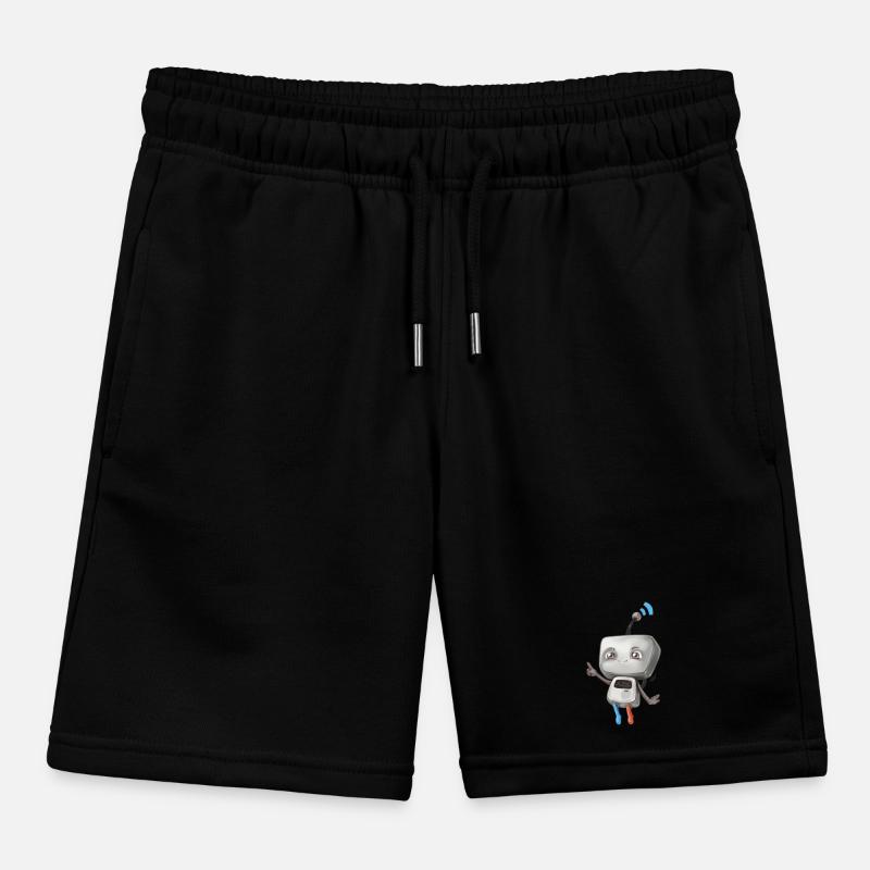 Petit robot Short de jogging enfant bio Stanley/Stella