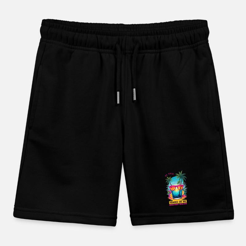 Er sagte: Hawaii oder ich Kinder Organic Joggingshorts Mini Bolter von Stanley/Stella