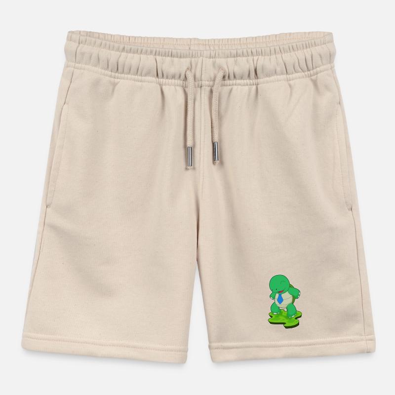 Cravate à col roulé Short de jogging enfant bio Stanley/Stella