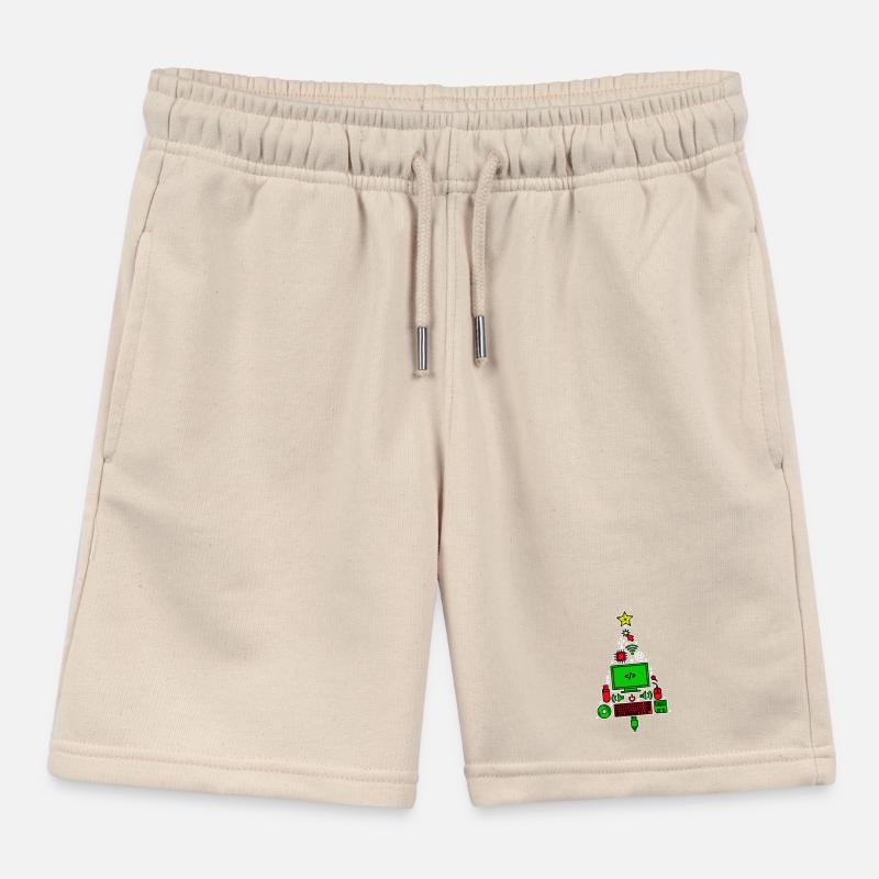 Code Debug Skripting Developer Computerfreak Kinder Organic Joggingshorts Mini Bolter von Stanley/Stella