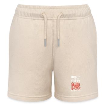 Waldhorn Hornist Waldhornspieler - Kinder Organic Joggingshorts Mini Bolter von Stanley/Stella - Natur - Vorne