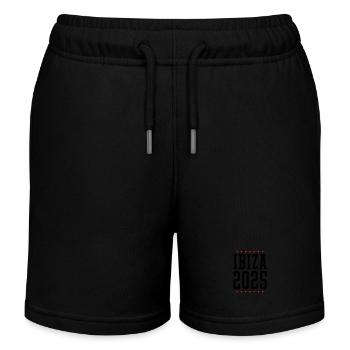 Ibiza 2025 - Short de jogging enfant bio Stanley/Stella - noir - Devant