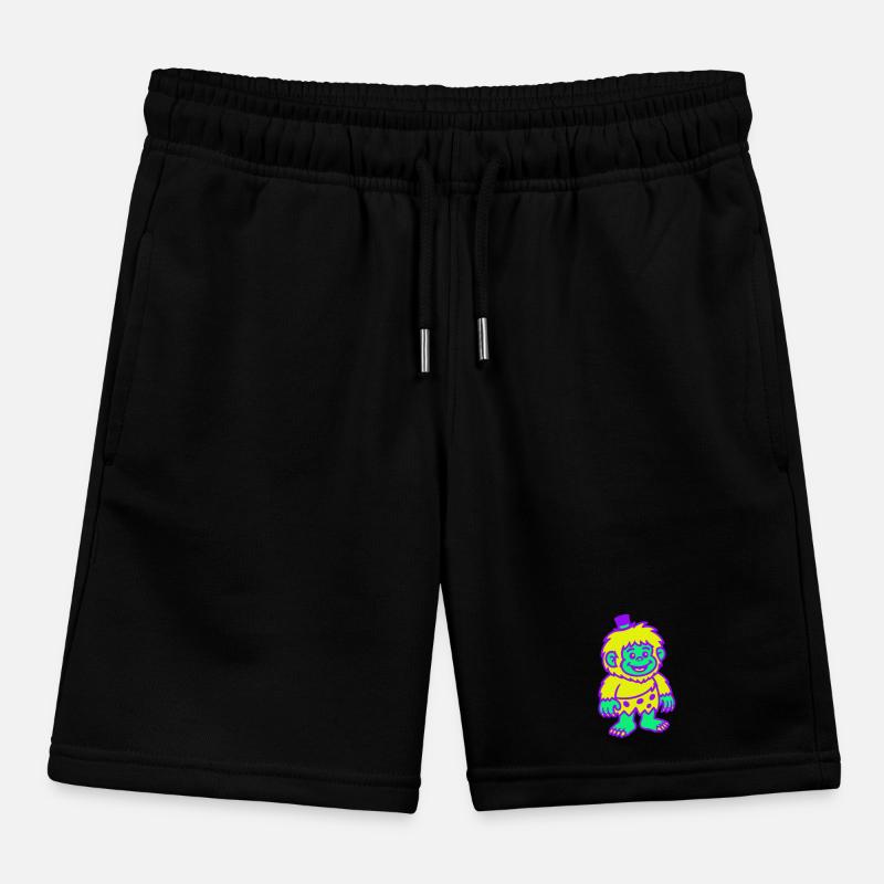 Guy with a hat Kids Organic Sweat Shorts by Stanley/Stella