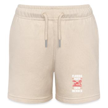 Équipe de fête en Floride - Short de jogging enfant bio Stanley/Stella - écru doux - Devant