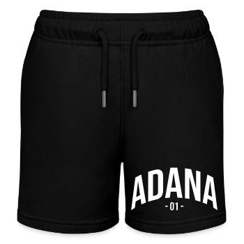 Adana 01 Turquie Turquie Cadeau Vacances Türk TR - Short de jogging enfant bio Stanley/Stella - noir - Devant