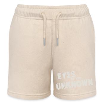 AUGEN DES UNBEKANNTEN - Kinder Organic Joggingshorts Mini Bolter von Stanley/Stella - Natur - Vorne