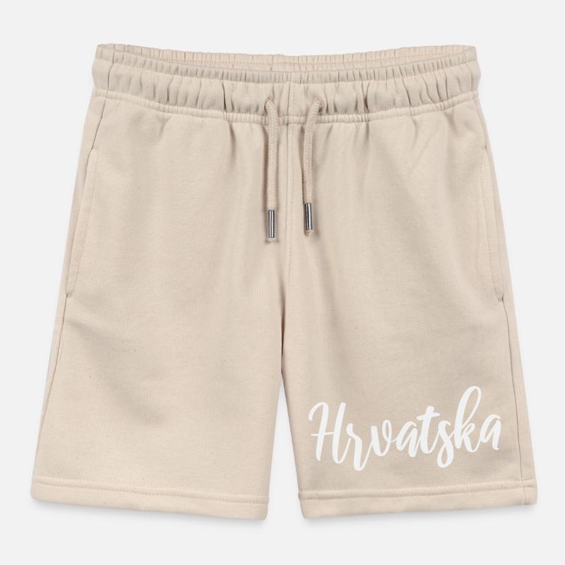 Hrvatska Script Identity Pantaloncini sportivi ecologici MINI BOLTER per bambini di Stanley/Stella