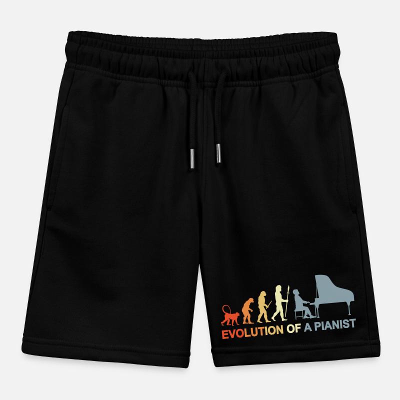 Piano Evolution Kinder Organic Joggingshorts Mini Bolter von Stanley/Stella