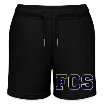 FCS - 1.FC Saarbrücken - Short de jogging enfant bio Stanley/Stella - noir - Devant