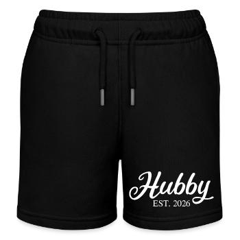 Mari EST 2026 - Short de jogging enfant bio Stanley/Stella - noir - Devant