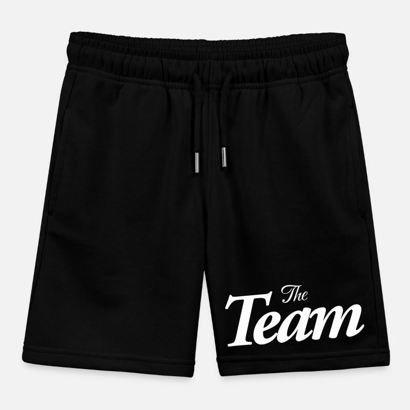 L’équipe Short de jogging enfant bio Stanley/Stella