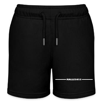 Malle 2025 Dash - Kids Organic Sweat Shorts by Stanley/Stella - black - Front