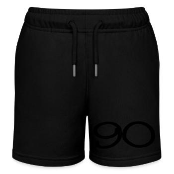 GEBURTSTAG. ALLES GUTE ZUM GEBURTSTAG. ALLES GUTE ZUM GEBURTSTAG - Kinder Organic Joggingshorts Mini Bolter von Stanley/Stella - Schwarz - Vorne