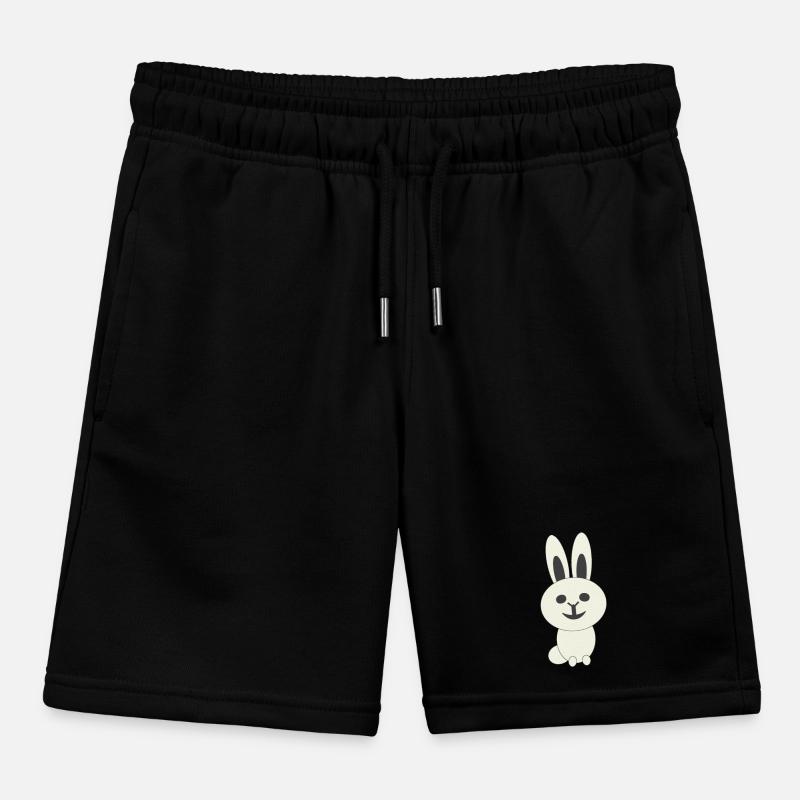 Mythical Creatures -Animal Kids Organic Sweat Shorts by Stanley/Stella