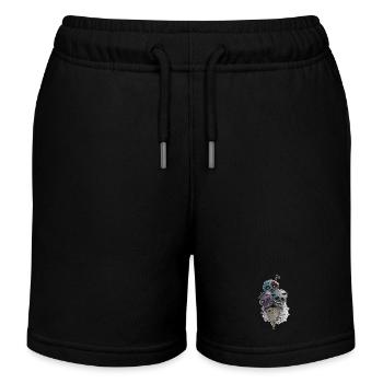 GothICECream Deluxe - Short de jogging enfant bio Stanley/Stella - noir - Devant