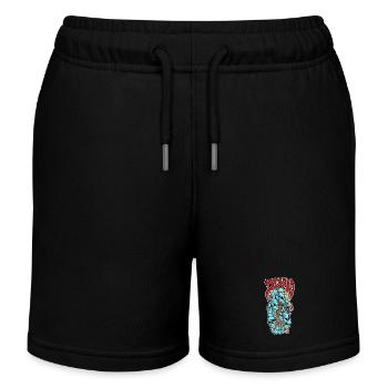 Démons - Short de jogging enfant bio Stanley/Stella - noir - Devant