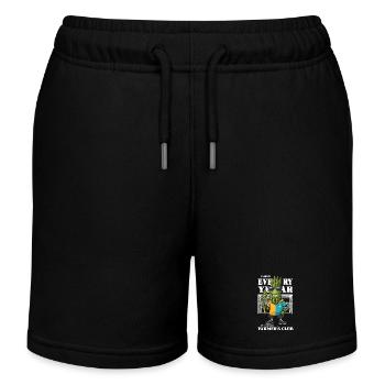 Spargel Verein - Kinder Organic Joggingshorts Mini Bolter von Stanley/Stella - Schwarz - Vorne