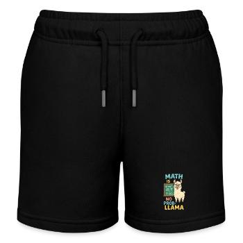 Bass is the bacon of music - Kids Organic Sweat Shorts by Stanley/Stella - black - Front