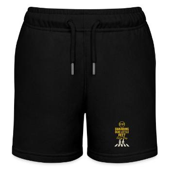 Équipe de sécurité des cadeaux des garde-croisements - Short de jogging enfant bio Stanley/Stella - noir - Devant
