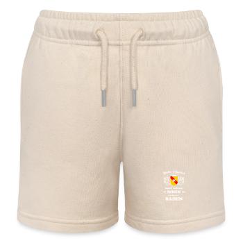 Beauté du Sud - Short de jogging enfant bio Stanley/Stella - écru doux - Devant
