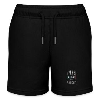 Tableau périodique - Short de jogging enfant bio Stanley/Stella - noir - Devant