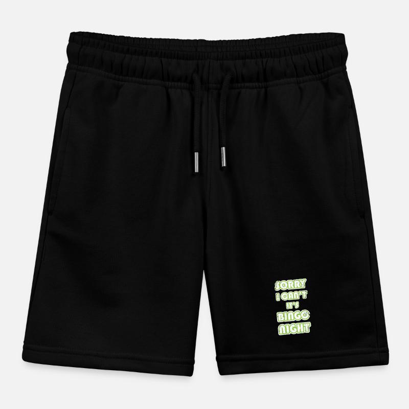 Bingo Kids Organic Sweat Shorts by Stanley/Stella