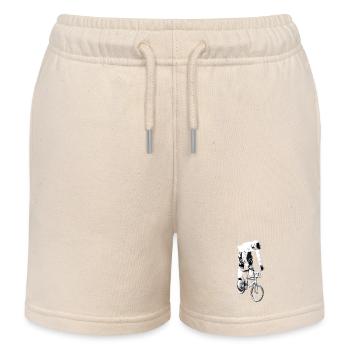 BMX - Kinder Organic Joggingshorts Mini Bolter von Stanley/Stella - Natur - Vorne