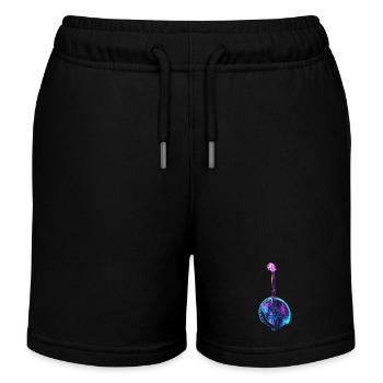 Banjo - Short de jogging enfant bio Stanley/Stella - noir - Devant