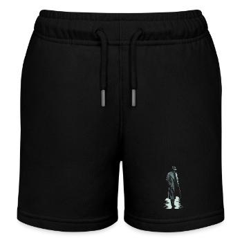 RÄTSELLÖSER - Kinder Organic Joggingshorts Mini Bolter von Stanley/Stella - Schwarz - Vorne