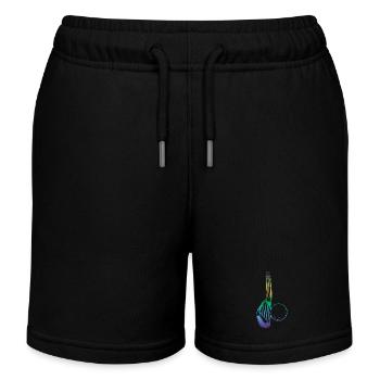 Golfe - Short de jogging enfant bio Stanley/Stella - noir - Devant