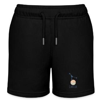 La constellation du Cancer - Short de jogging enfant bio Stanley/Stella - noir - Devant