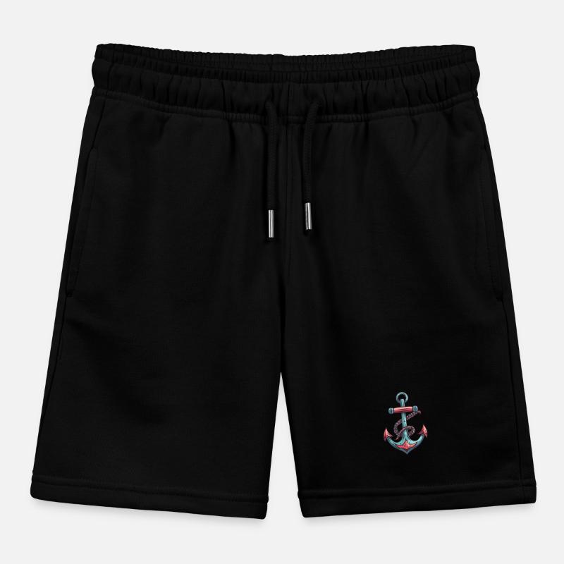 Anchor Harbour Kids Organic Sweat Shorts by Stanley/Stella