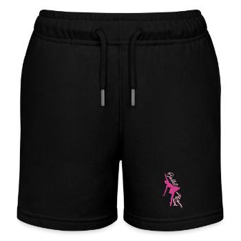 danseuse de ballet - Short de jogging enfant bio Stanley/Stella - noir - Devant