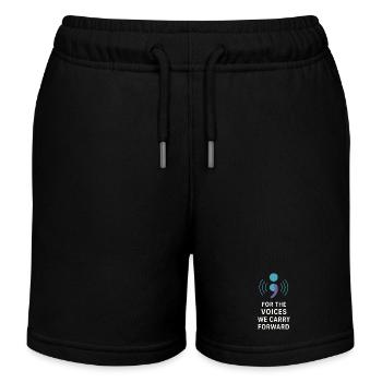 Suicide Loss Remembrance Walk Suicide - Kids Organic Sweat Shorts by Stanley/Stella - black - Front