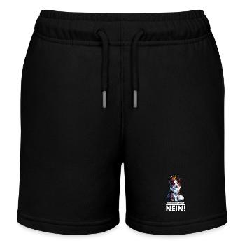 Before you ask: Australian Shepherd Aussie Aussie - Kids Organic Sweat Shorts by Stanley/Stella - black - Front