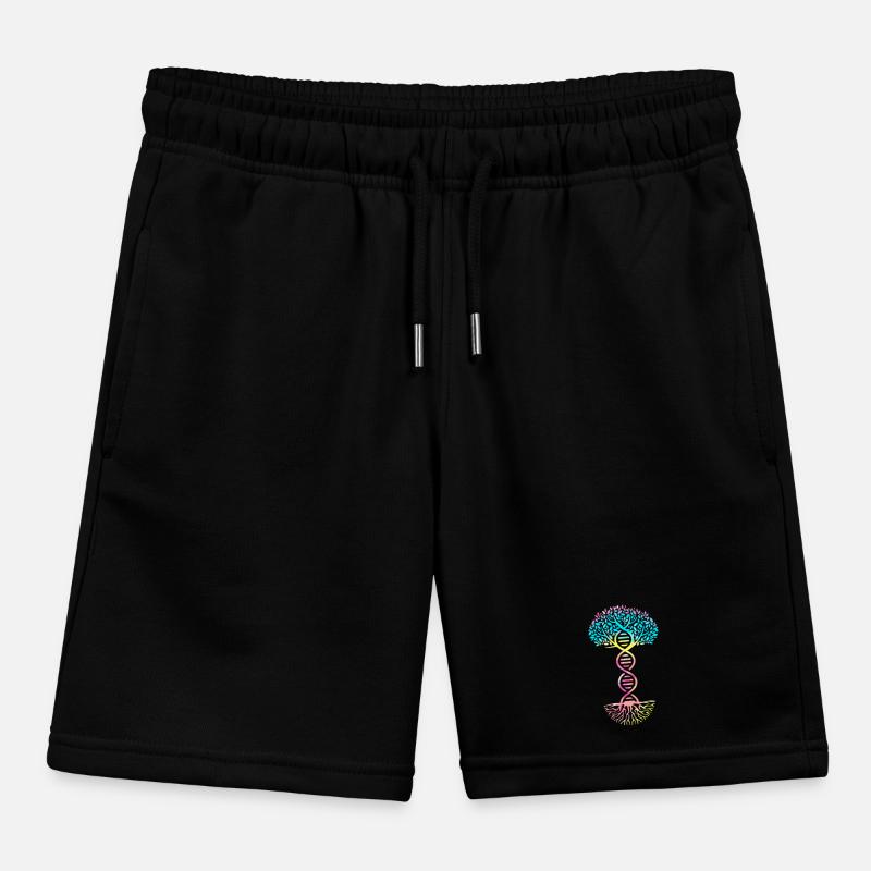 Molécule formule structurale Short de jogging enfant bio Stanley/Stella