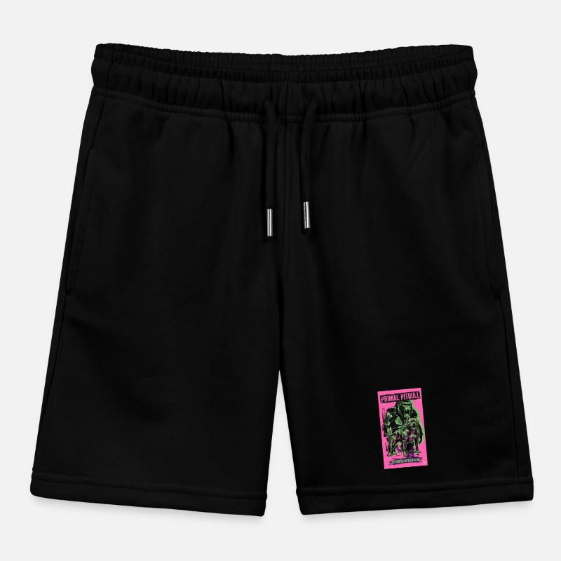 Primal Pitbull Konfrontation Kinder Organic Joggingshorts Mini Bolter von Stanley/Stella