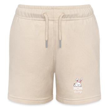 Frohe Ostern Süßer Osterhase Eiersuche Ostereier - Kinder Organic Joggingshorts Mini Bolter von Stanley/Stella - Natur - Vorne