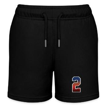 2 - Kinder Organic Joggingshorts Mini Bolter von Stanley/Stella - Schwarz - Vorne
