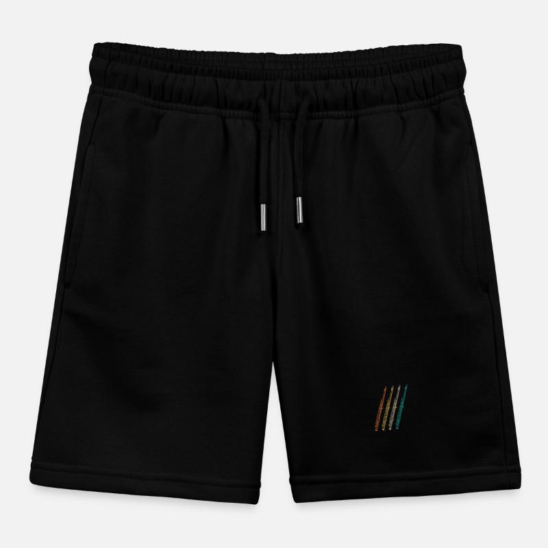 Flötist Evolution Querflöte Kinder Organic Joggingshorts Mini Bolter von Stanley/Stella