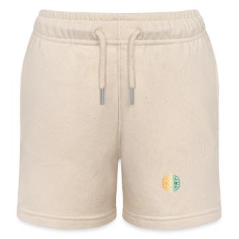 Henrik - Kinder Organic Joggingshorts Mini Bolter von Stanley/Stella - Natur - Vorne