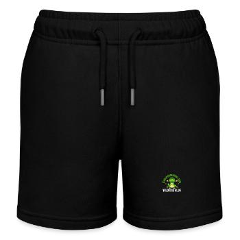 Kita Farewell First Grade School Enrollment 2025 - Kids Organic Sweat Shorts by Stanley/Stella - black - Front