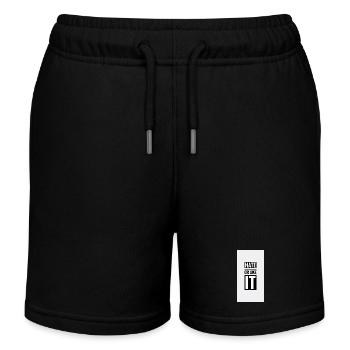 NG20220913 044511 01 - Kinder Organic Joggingshorts Mini Bolter von Stanley/Stella - Schwarz - Vorne
