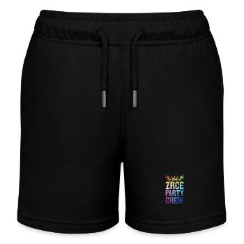 Zrce Party Crew Dire - Short de jogging enfant bio Stanley/Stella - noir - Devant